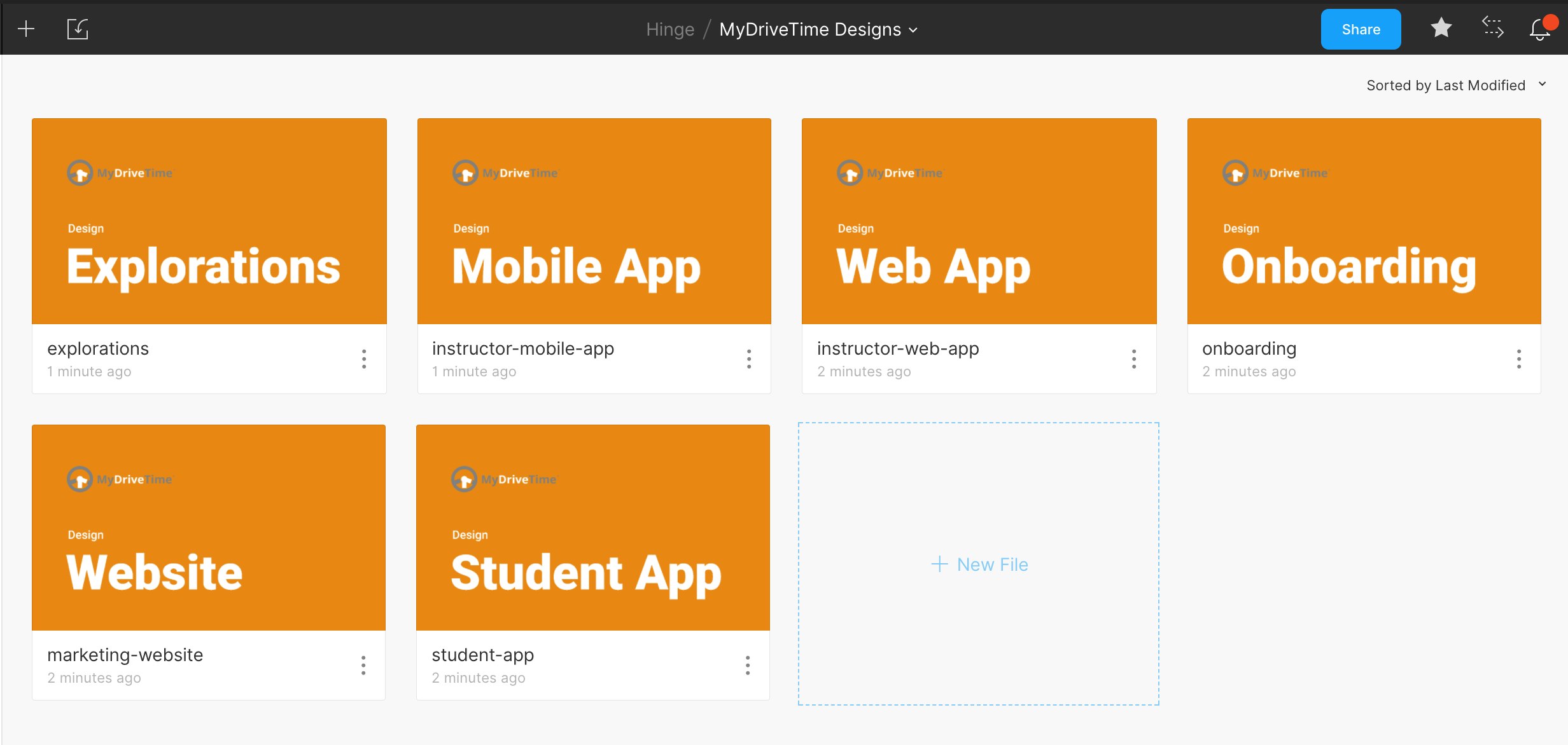 Building a design system using Figma and Zeroheight - Hinge Agency