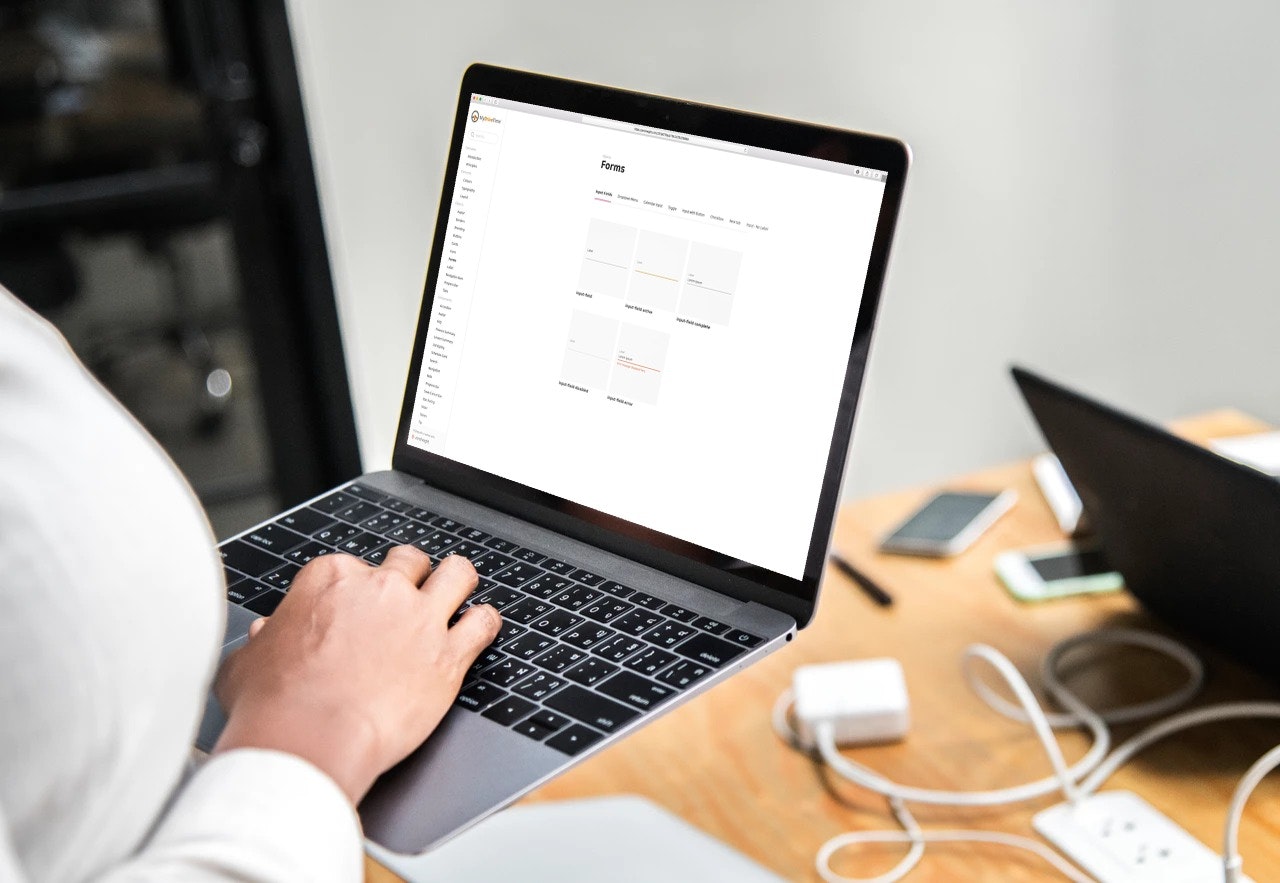 Building a design system using Figma and Zeroheight - Hinge Agency
